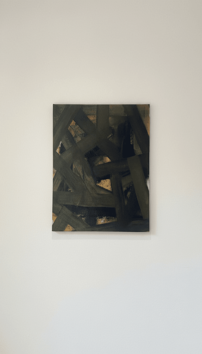 Shifting Ground III, 56 x 73 cm