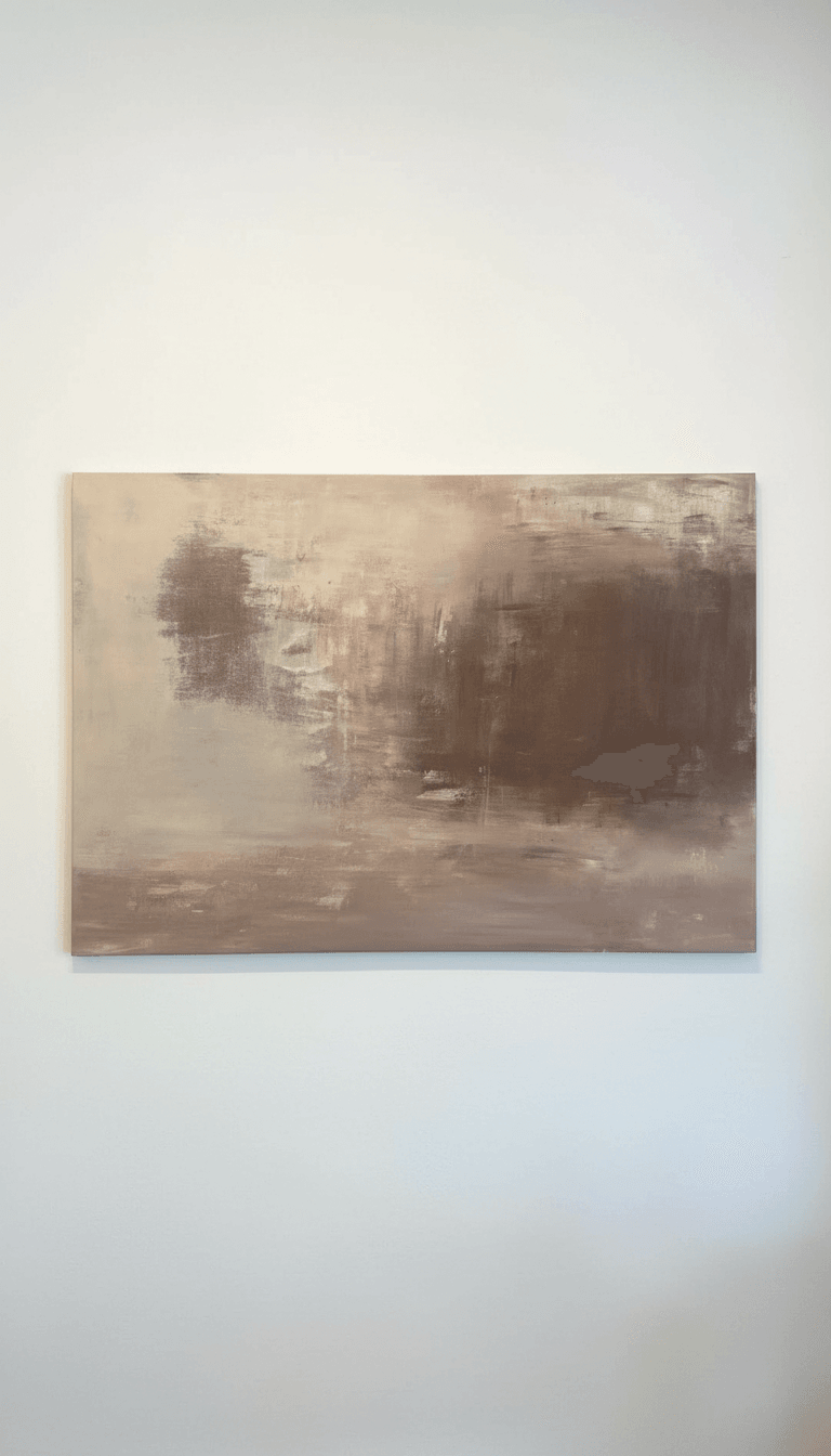 Blush Silence III - Still Heat, 150 x 103 cm