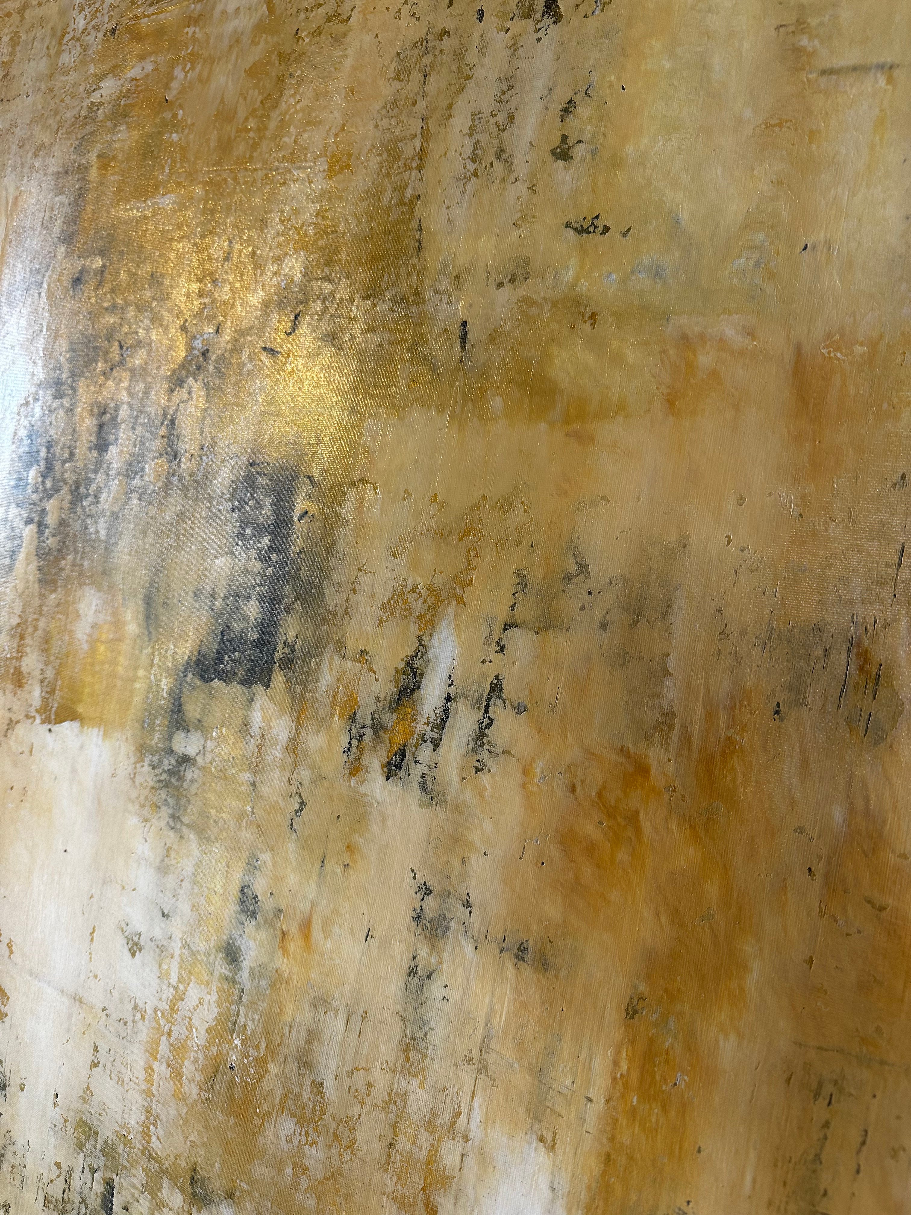 Zenith Fields II - Faded Ground, close-up texture