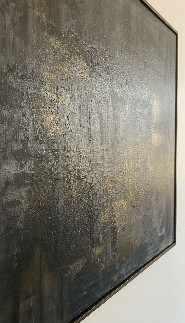 Whispers of Light I, close-up texture