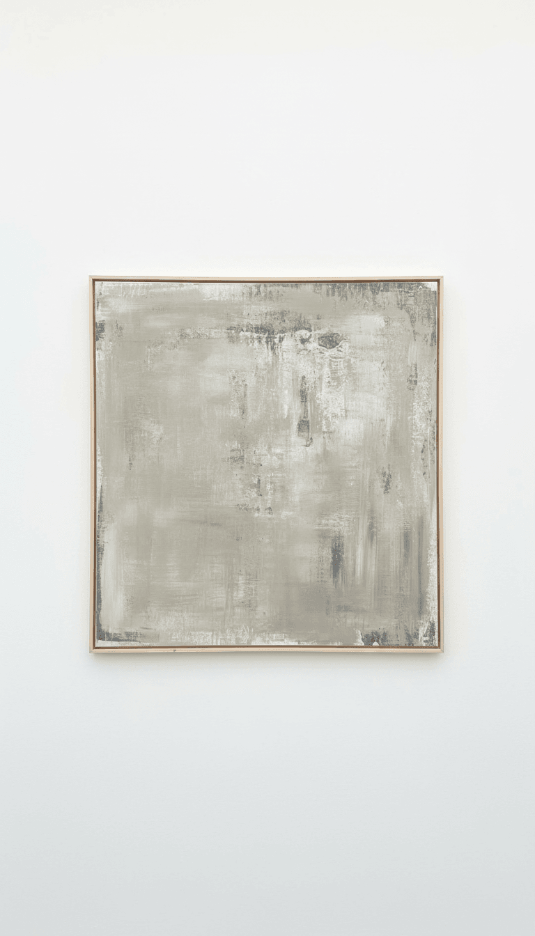 Residual Form - Trace II, 110 x 90 cm