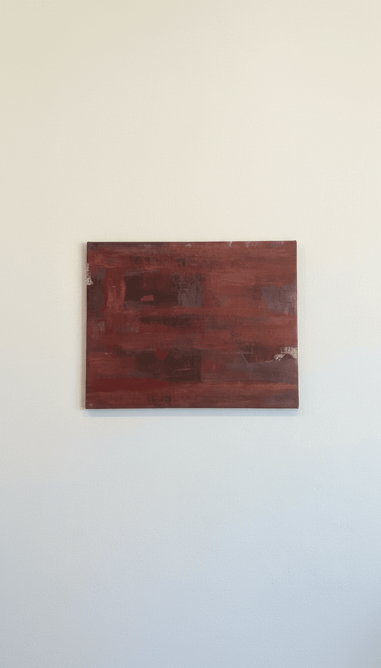 Red Tension II, 72 x 56 cm