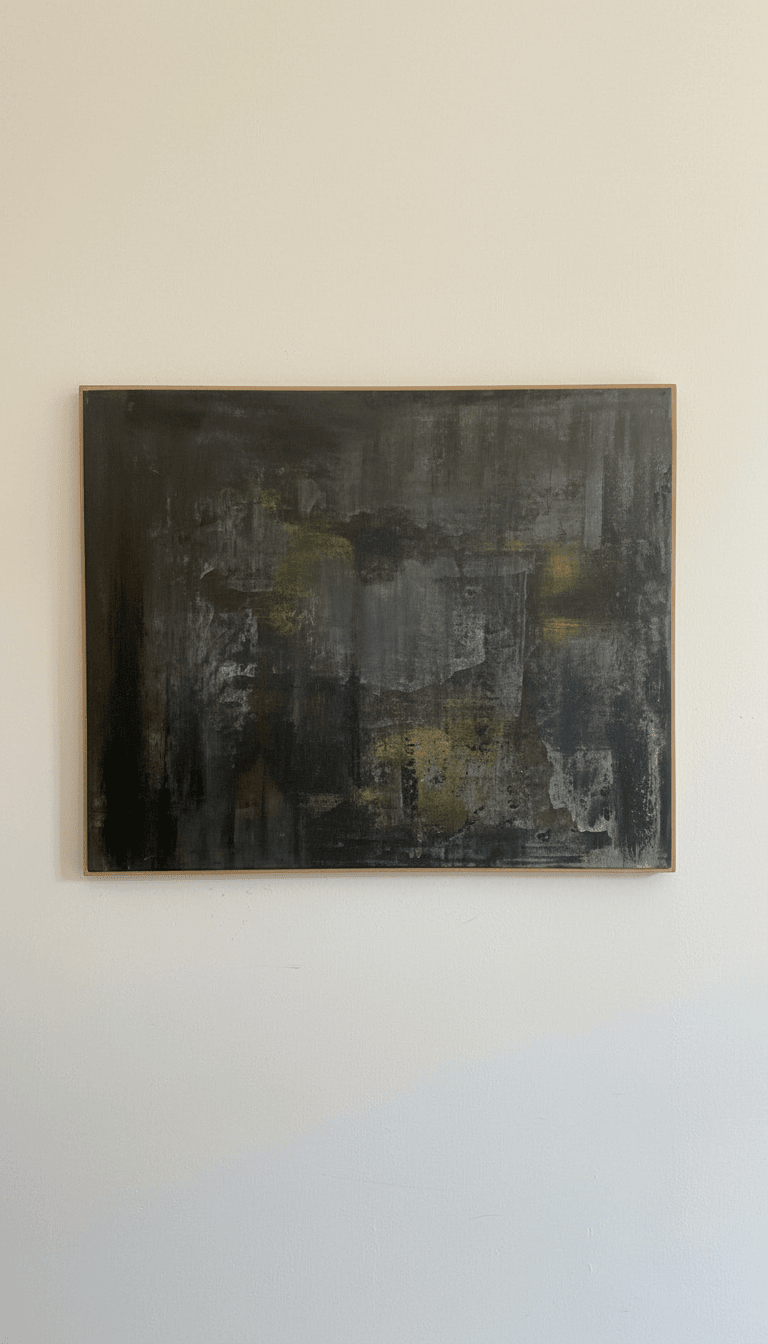 Whispers of Light I, 86 x 70 cm