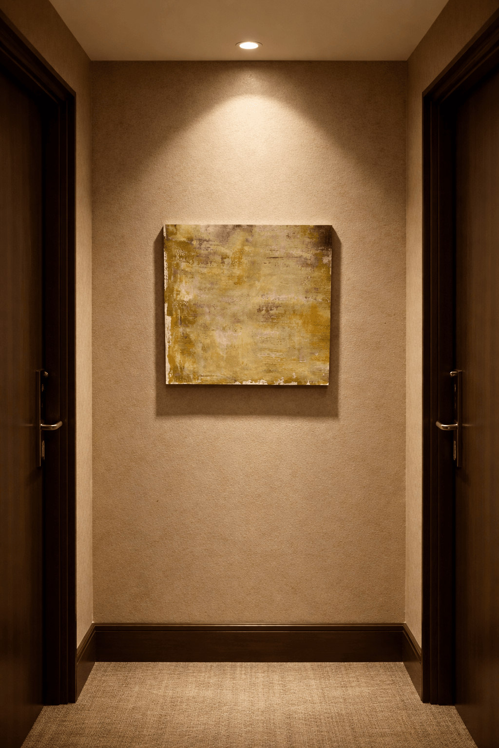 Zenith Fields IV - Dry Horizon in interior setting