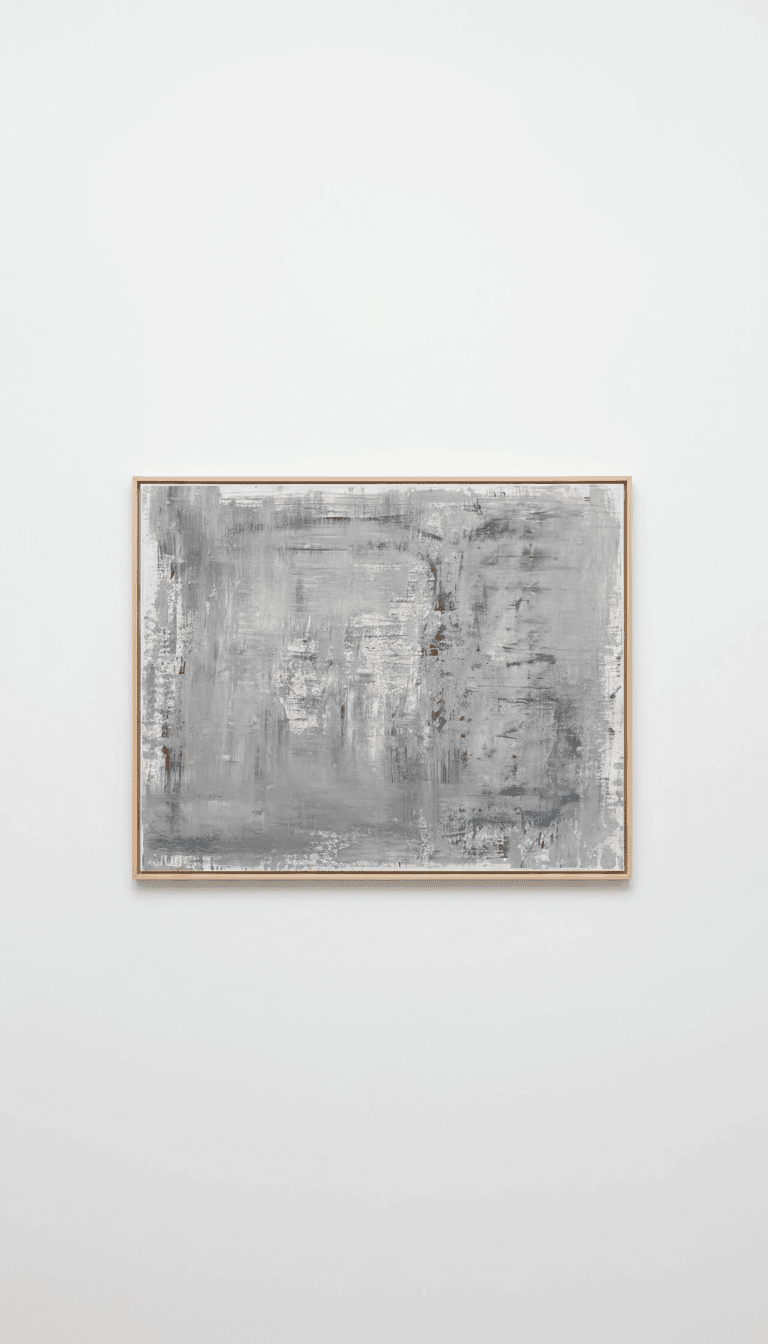 Residual Form - Trace I, 94 x 97 cm