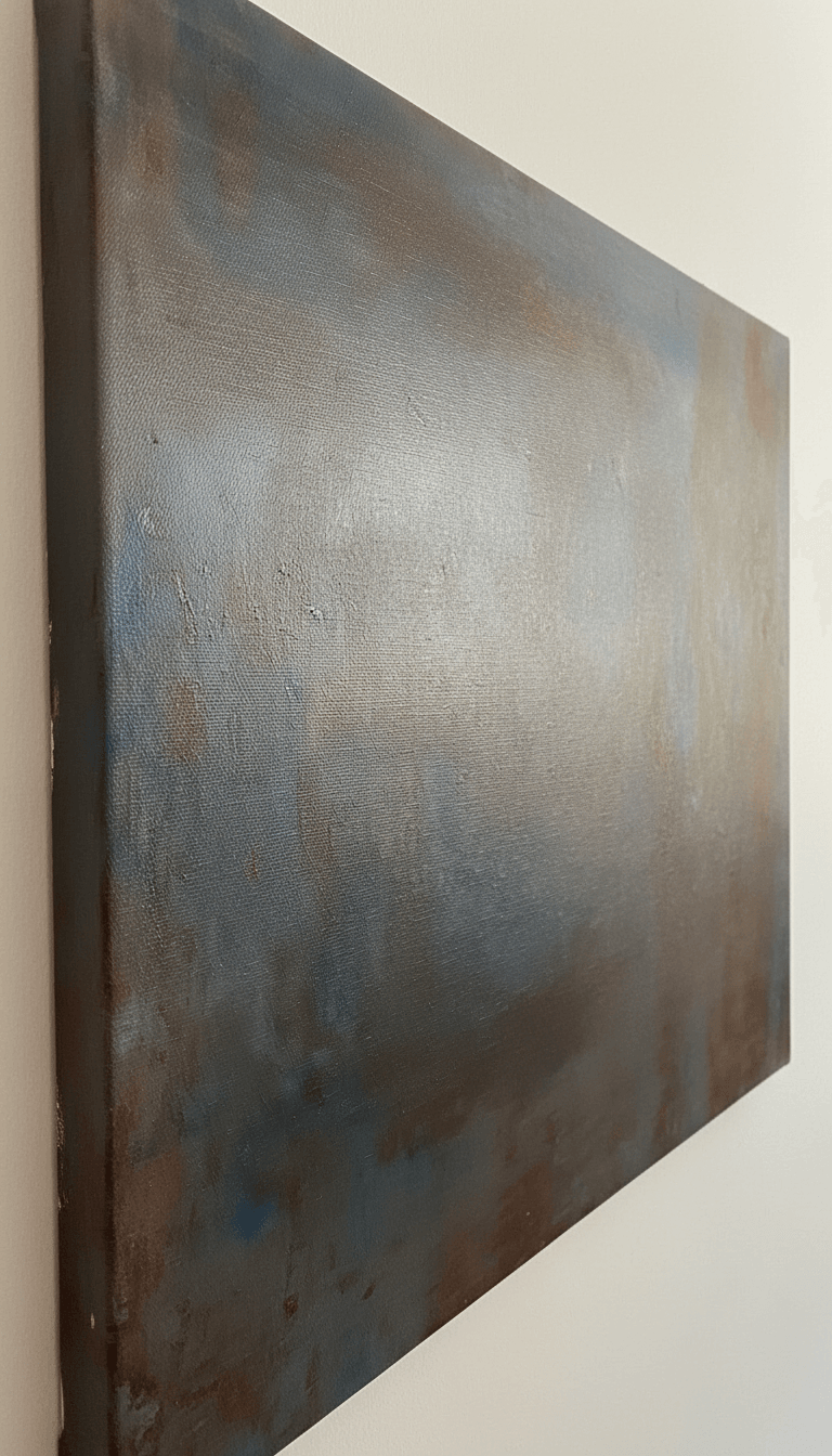 Salty Rust II, close-up texture