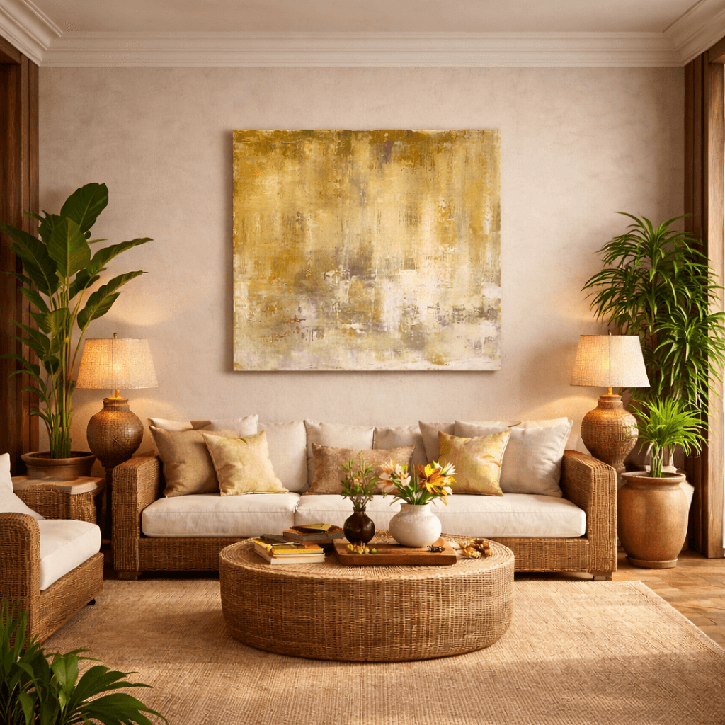 Zenith Fields I - Still Heat in interior setting
