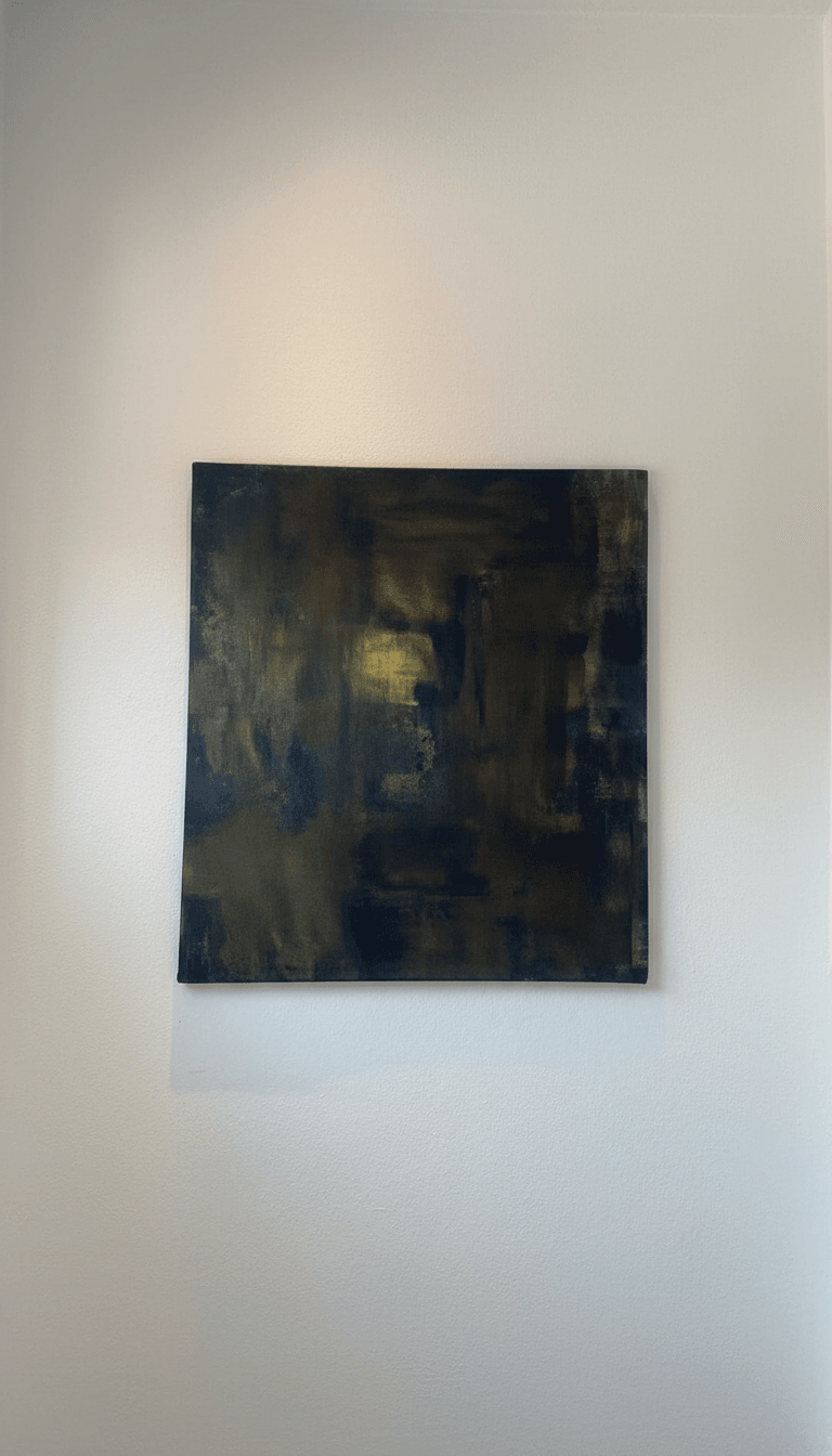 Whispers of Light III, 60 x 70 cm