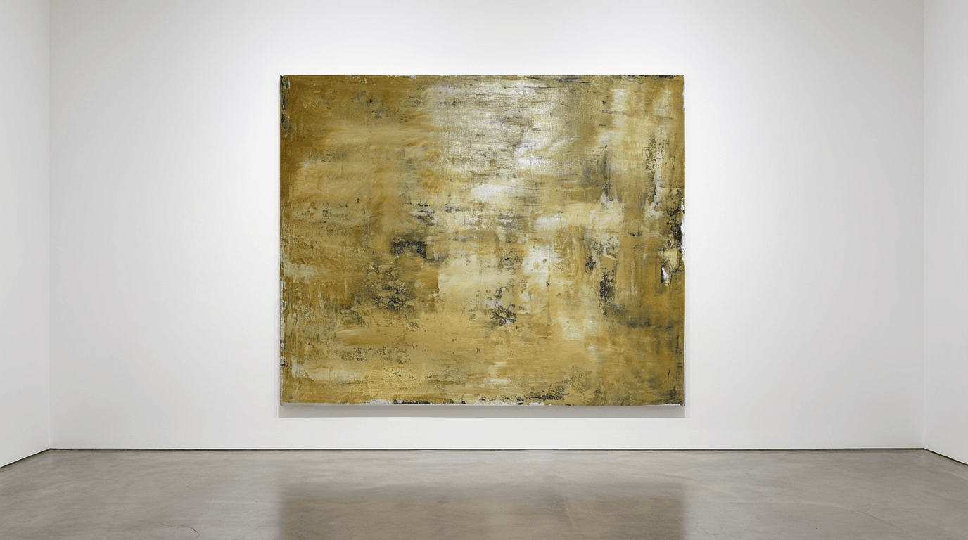 Zenith Fields II - Faded Ground, 100 x 125 cm