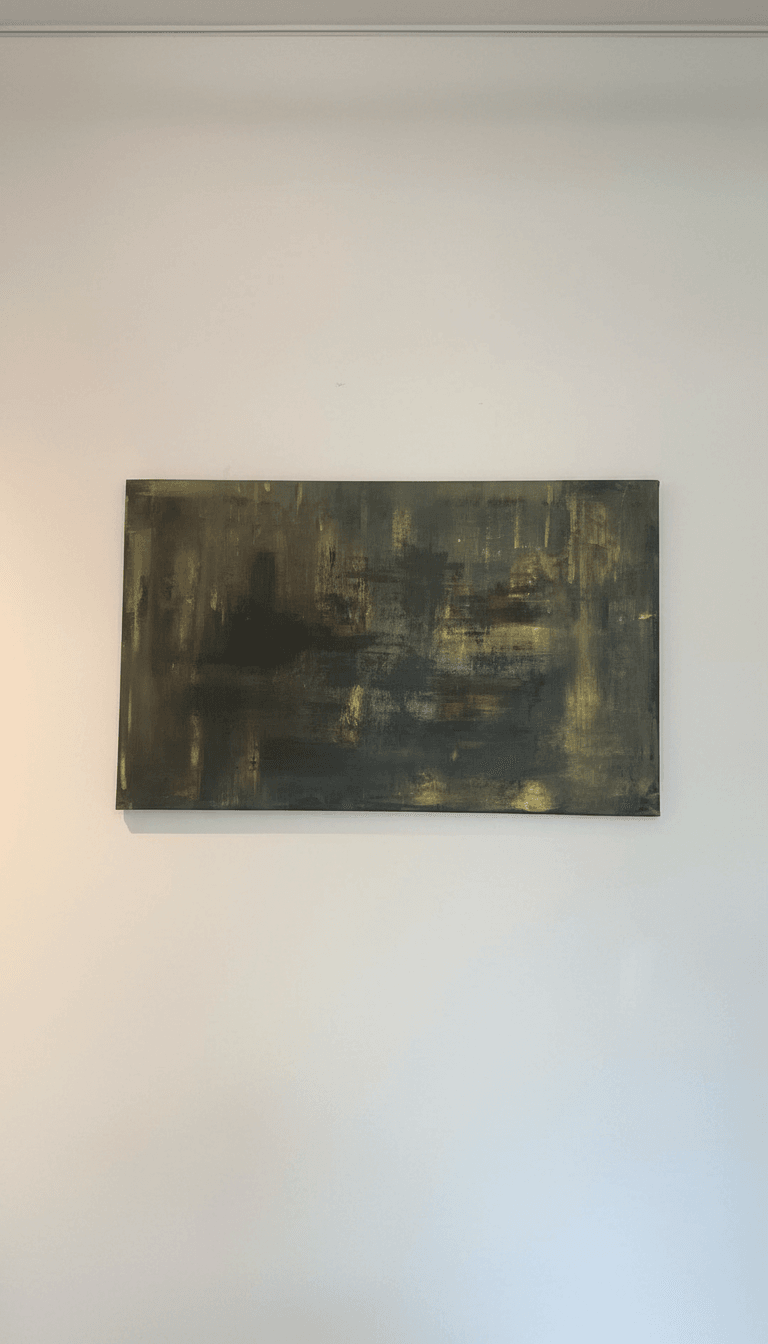 Whispers of Light IV, 114 x 70 cm