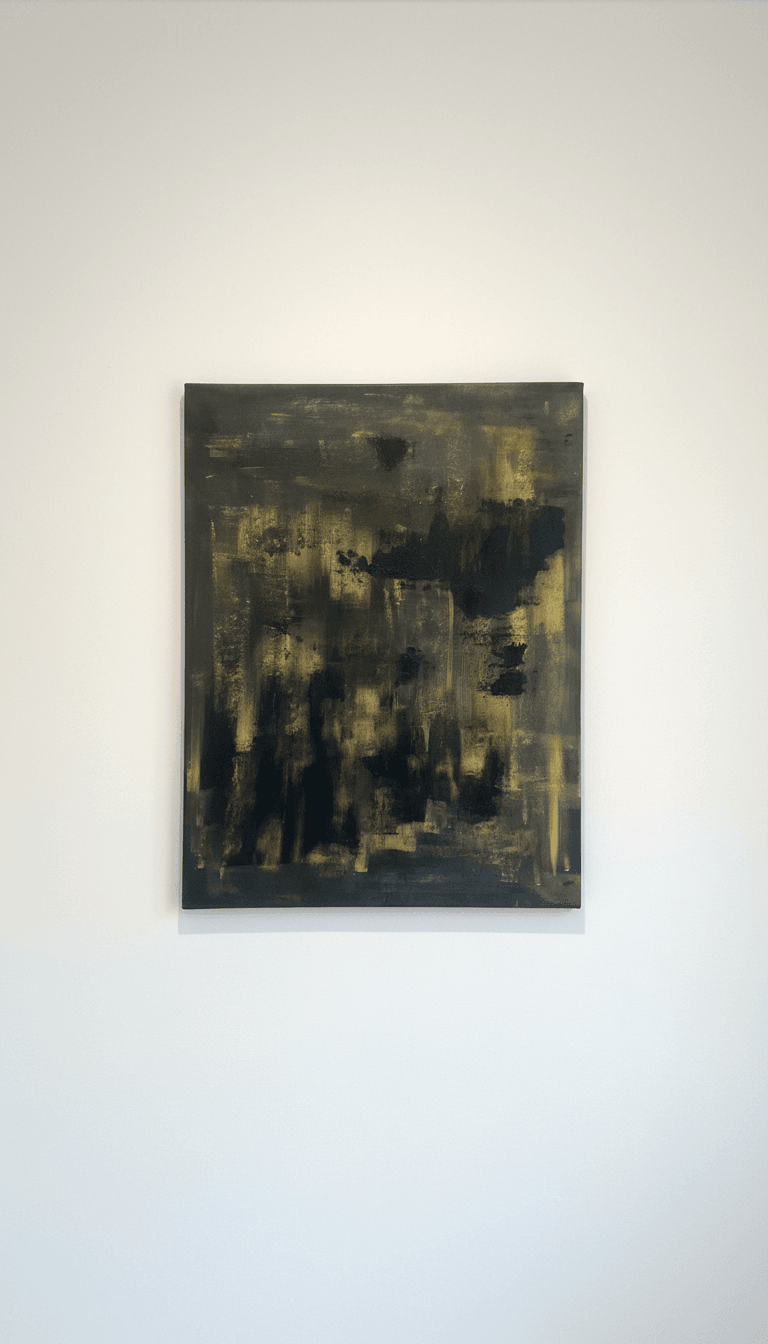 Whispers of Light V, 70 x 91 cm