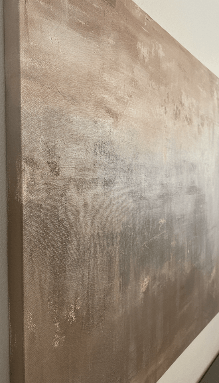 Blush Silence II - Fading Light, close-up texture