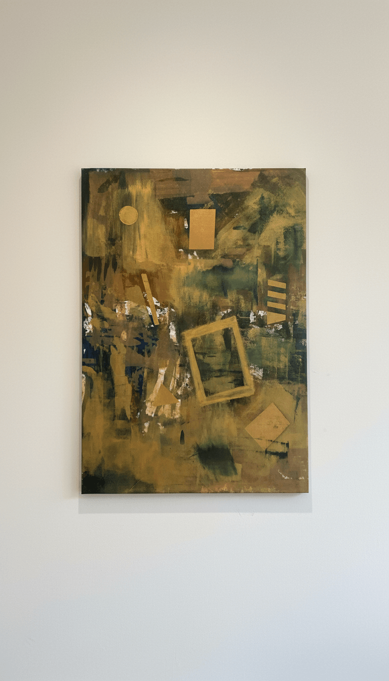 Shifting Ground IV, 106 x 152 cm