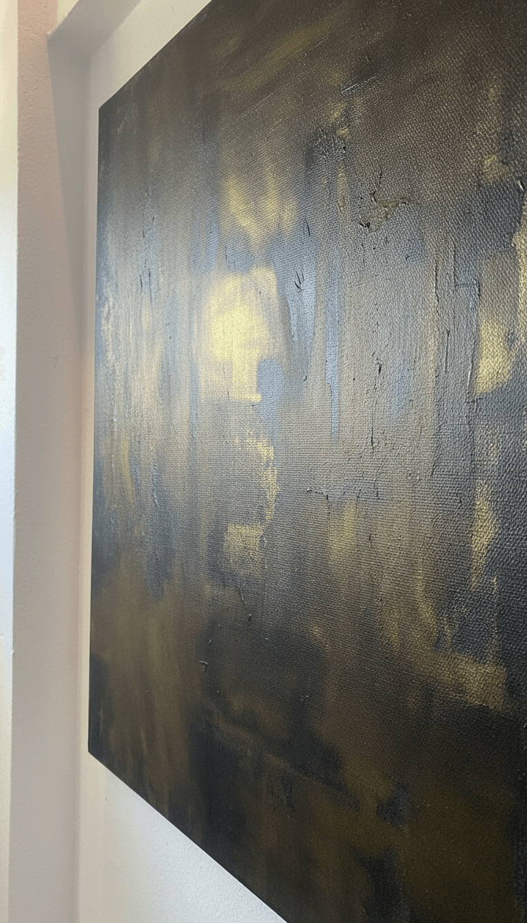 Whispers of Light III, close-up texture