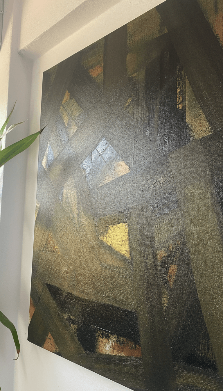 Shifting Ground III, close-up texture