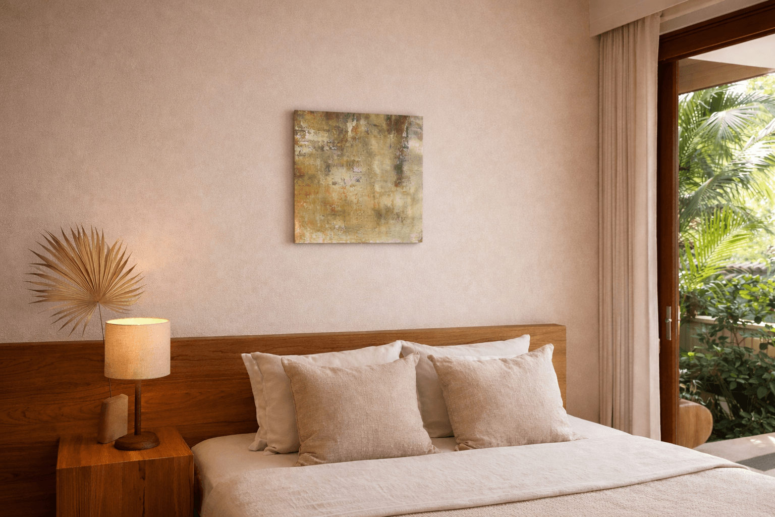 Zenith Fields III - Silent Light in interior setting
