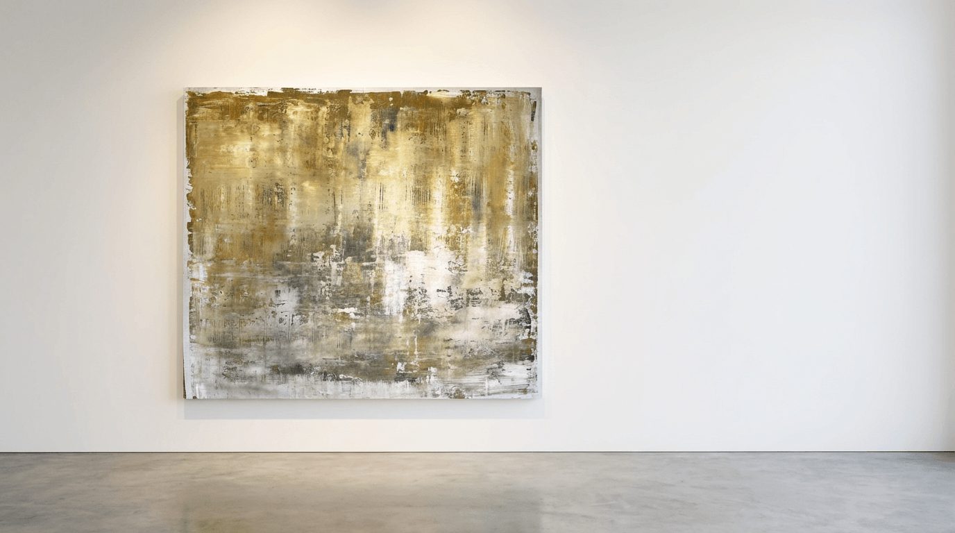 Zenith Fields I - Still Heat, 100 x 100 cm