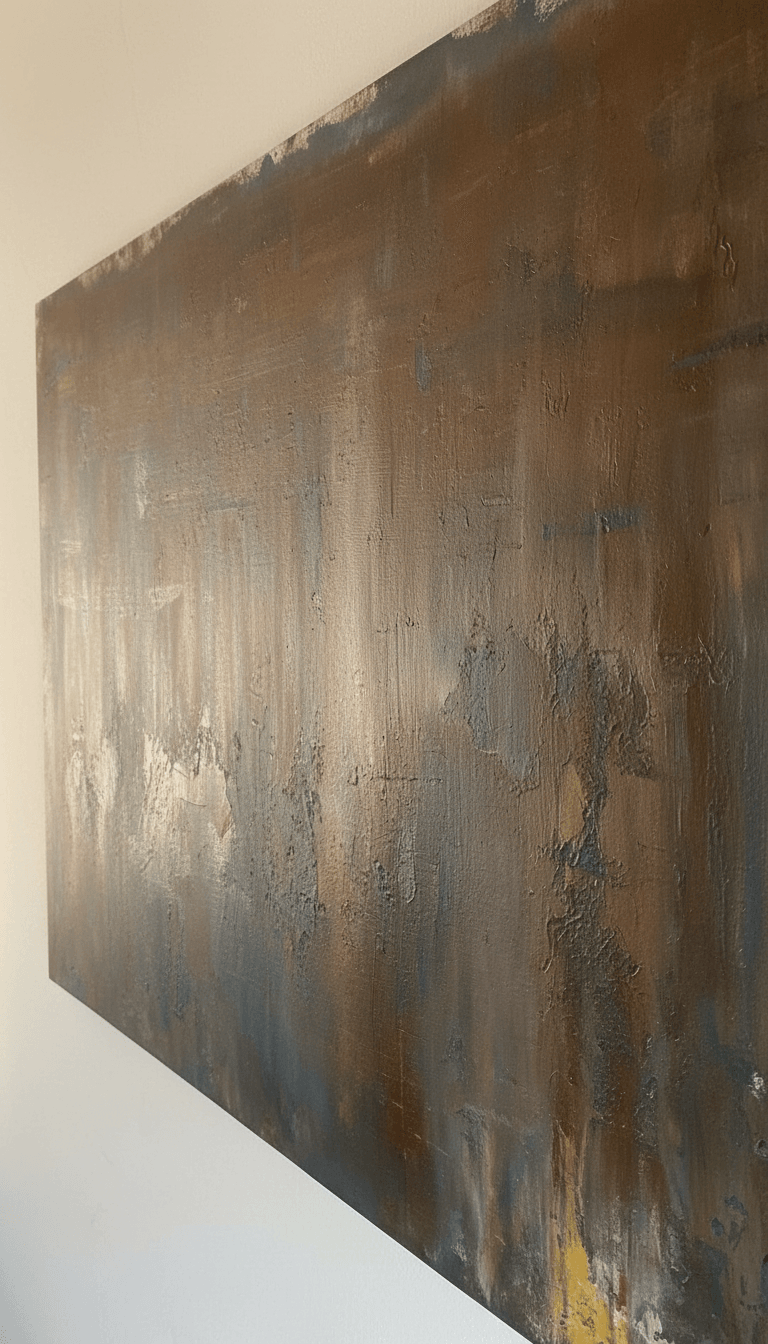 Salty Rust V, close-up texture