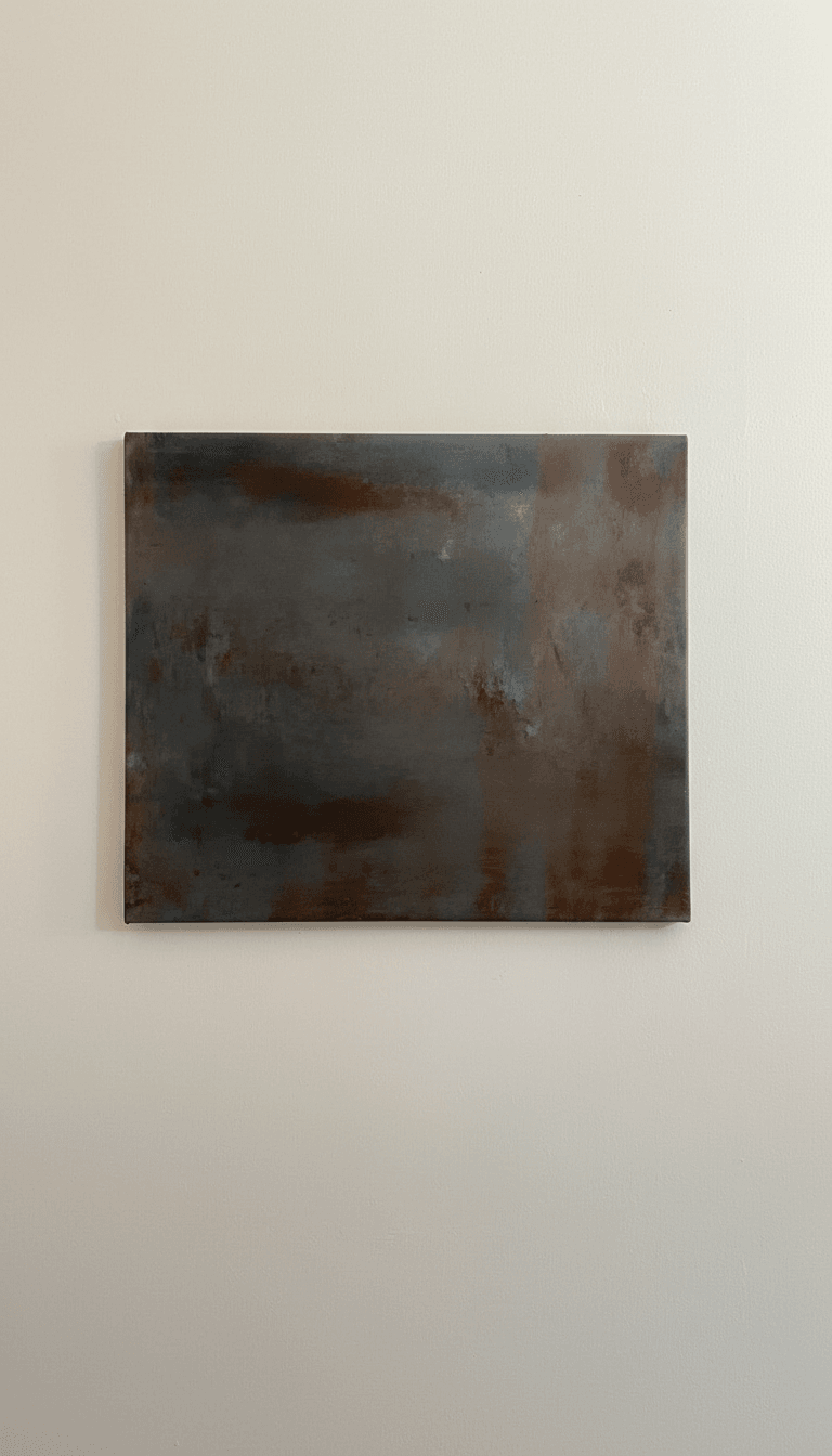 Salty Rust II, 68 x 58 cm