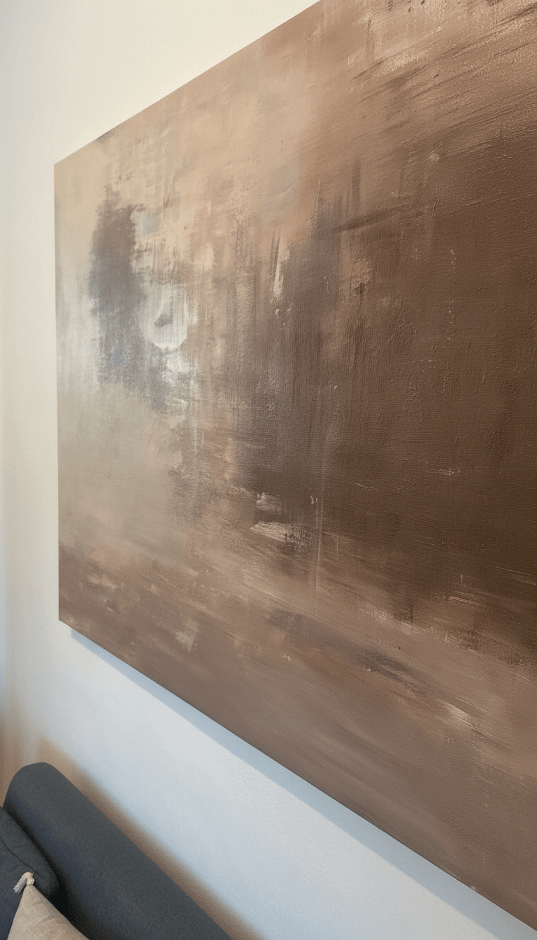 Blush Silence III - Still Heat, close-up texture