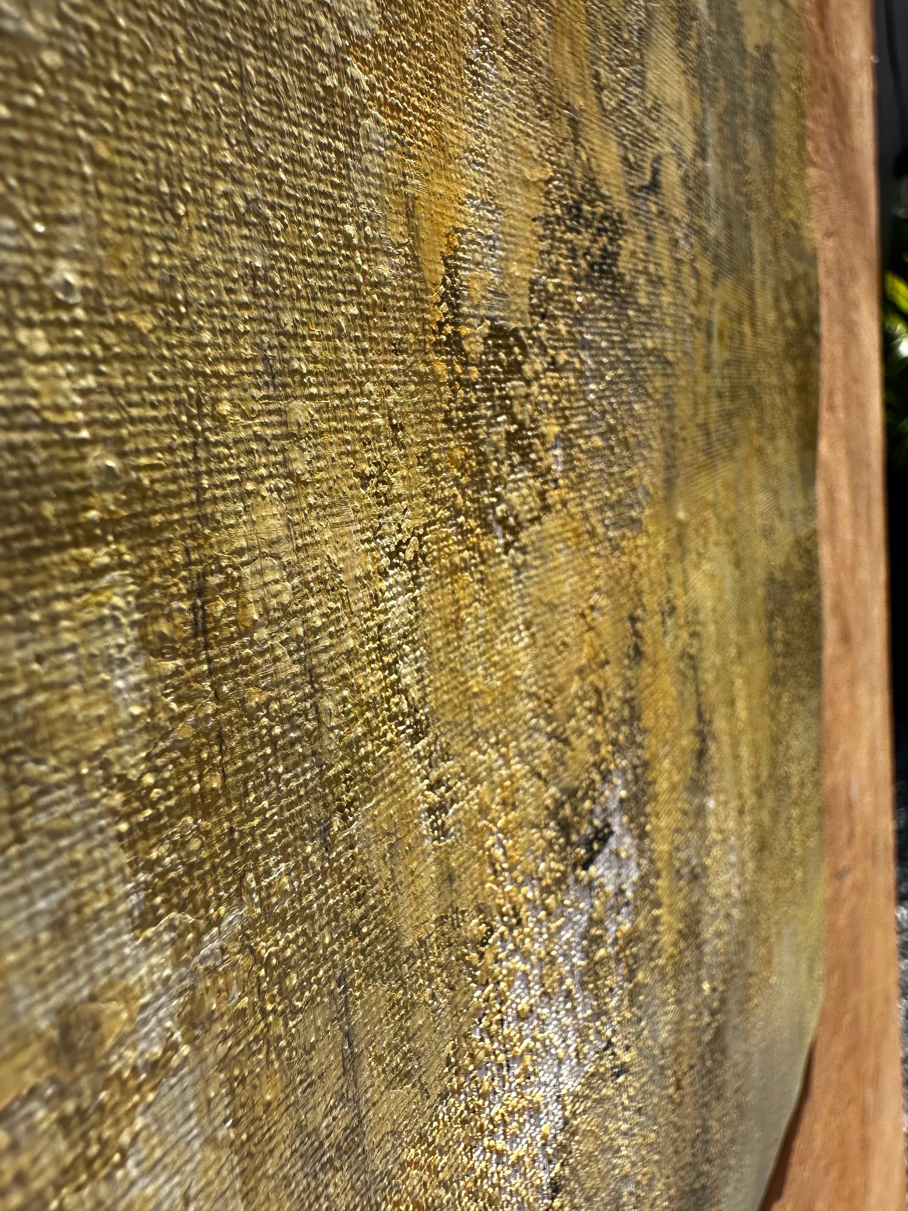 Zenith Fields VII - Soft Burn, close-up texture